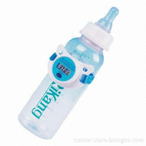 LCD digital baby milk bottle thermometer